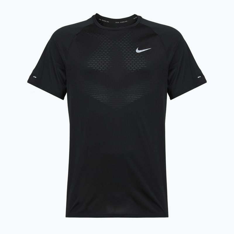 Maglietta da corsa Nike Stride ADV uomo, nero 10