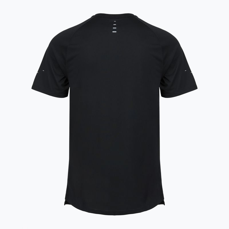 Maglietta da corsa Nike Stride ADV uomo, nero 11