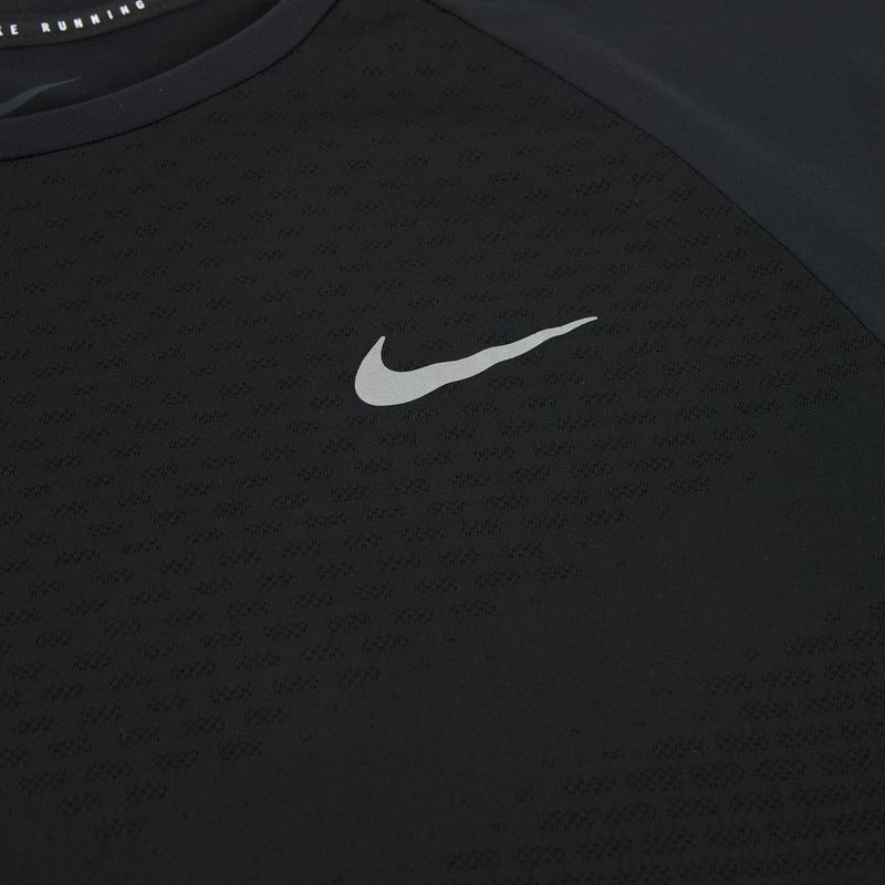 Maglietta da corsa Nike Stride ADV uomo, nero 13