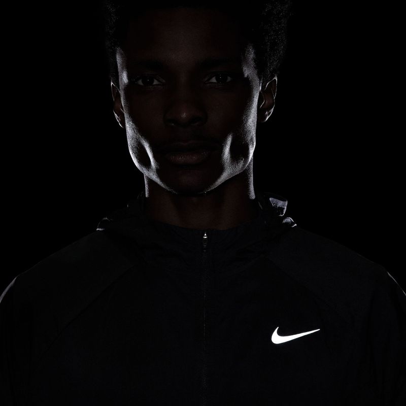 Giacca da running uomo Nike Stride Repel UV black/black 7