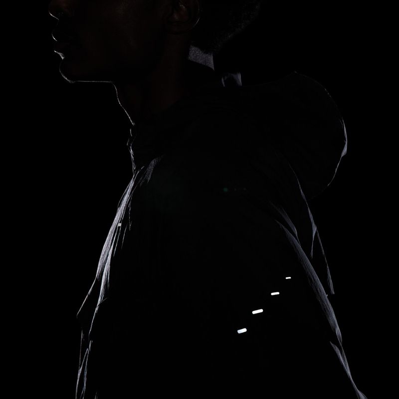 Giacca da running uomo Nike Stride Repel UV black/black 8