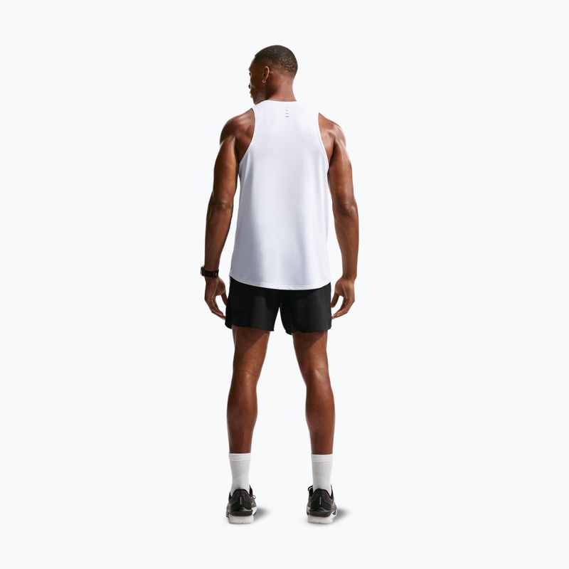 Maglia da corsa da uomo Nike Stride white 3