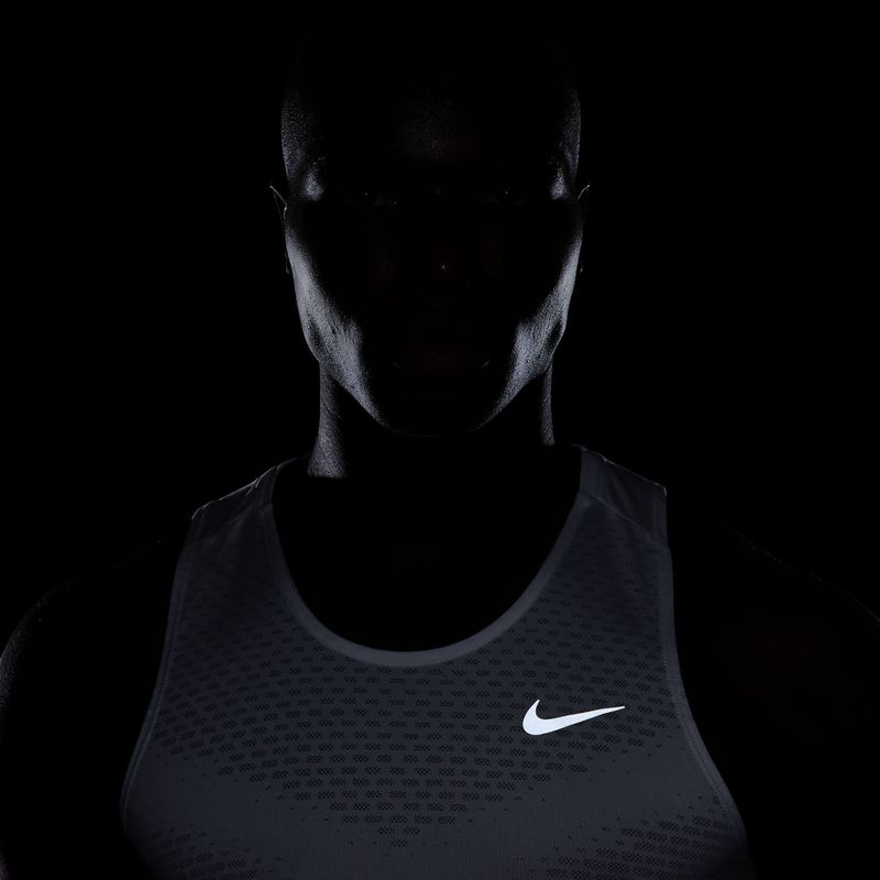 Maglia da corsa da uomo Nike Stride white 7