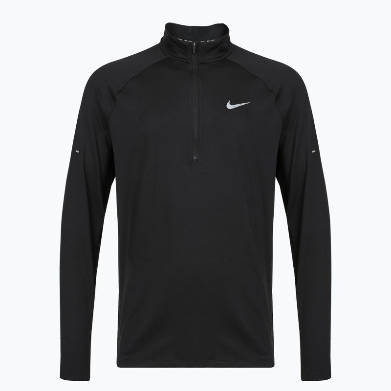Felpa da running Nike Stride 1/4 Zip Dri-Fit Uomo, nero 12