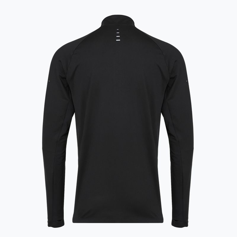 Felpa da running Nike Stride 1/4 Zip Dri-Fit Uomo, nero 13