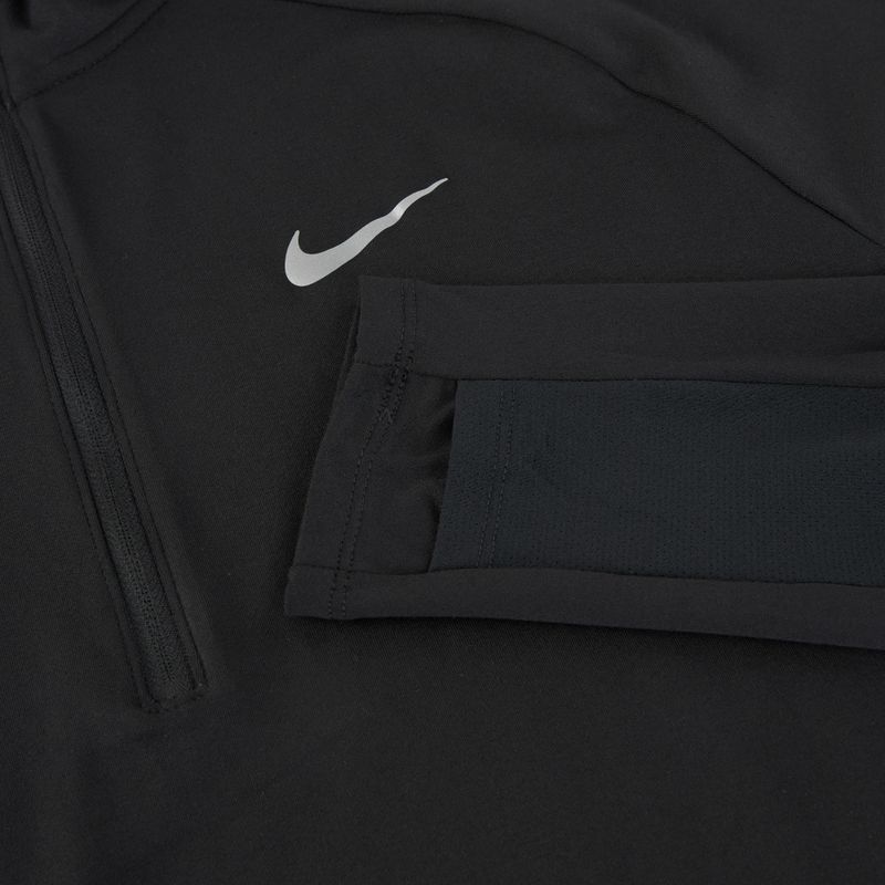 Felpa da running Nike Stride 1/4 Zip Dri-Fit Uomo, nero 14