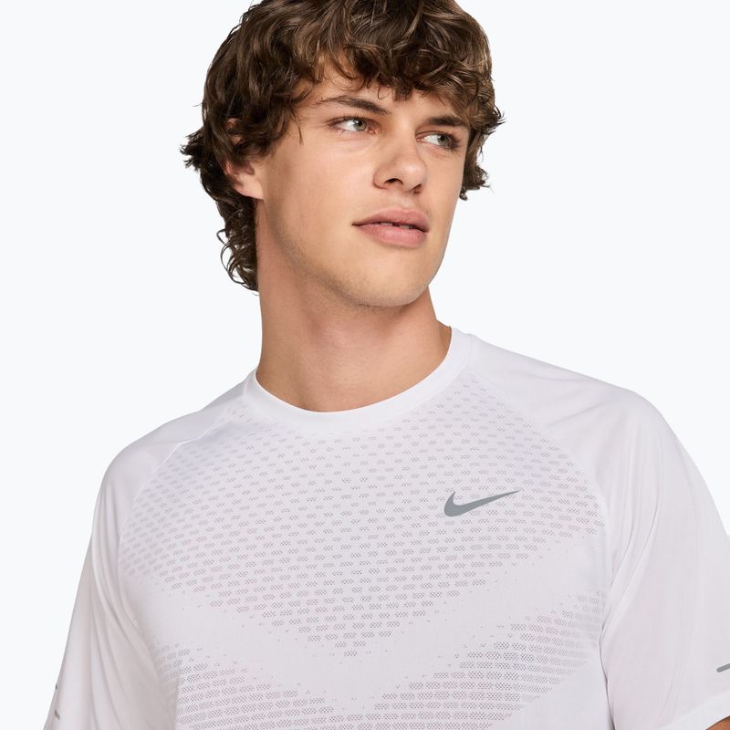Maglia running uomo Nike Stride ADV white 4