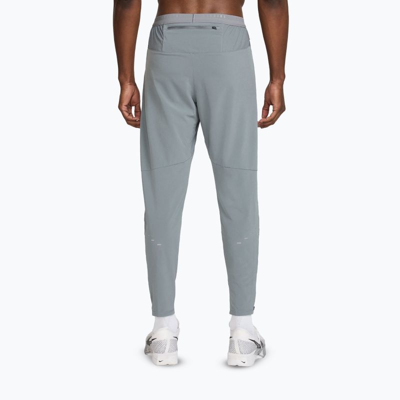 Pantaloni da running uomo Nike Stride Dri-Fit Woven smoke grey 3