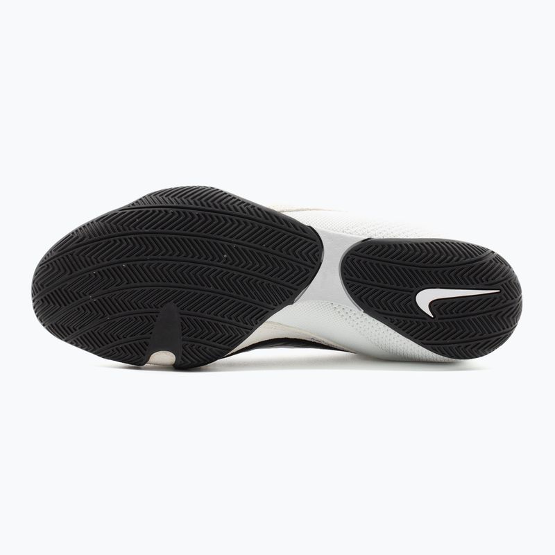 Scarpe da boxe Nike Machomai 3 bianco/nero 8
