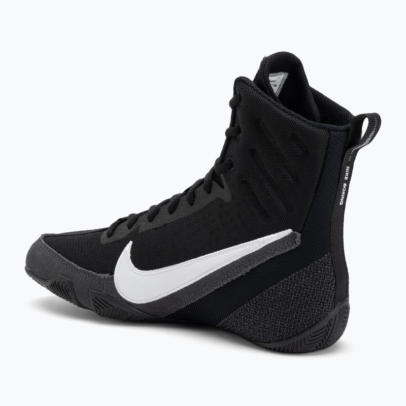 Scarpe da boxe Nike Machomai 3 bianco/nero 3