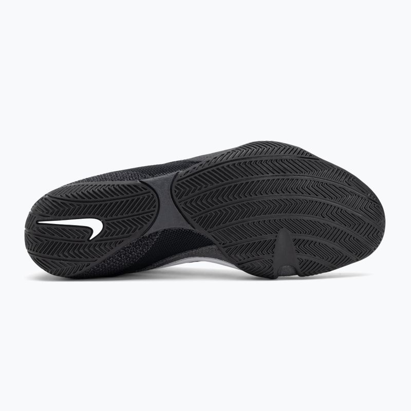 Scarpe da boxe Nike Machomai 3 bianco/nero 4