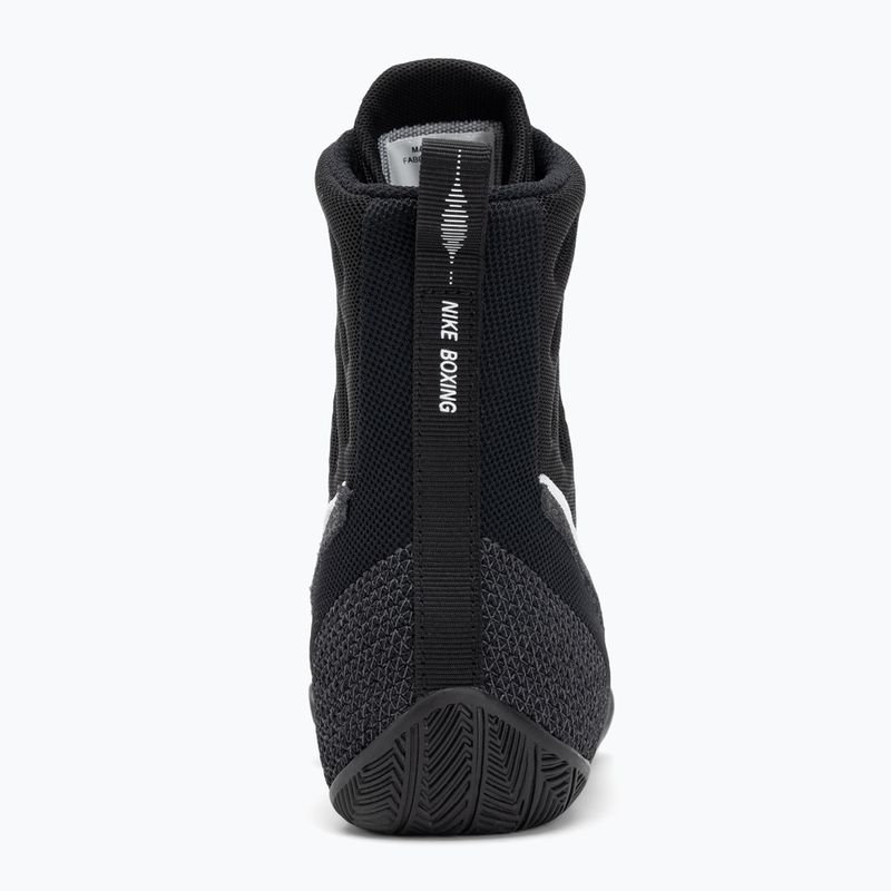 Scarpe da boxe Nike Machomai 3 bianco/nero 6