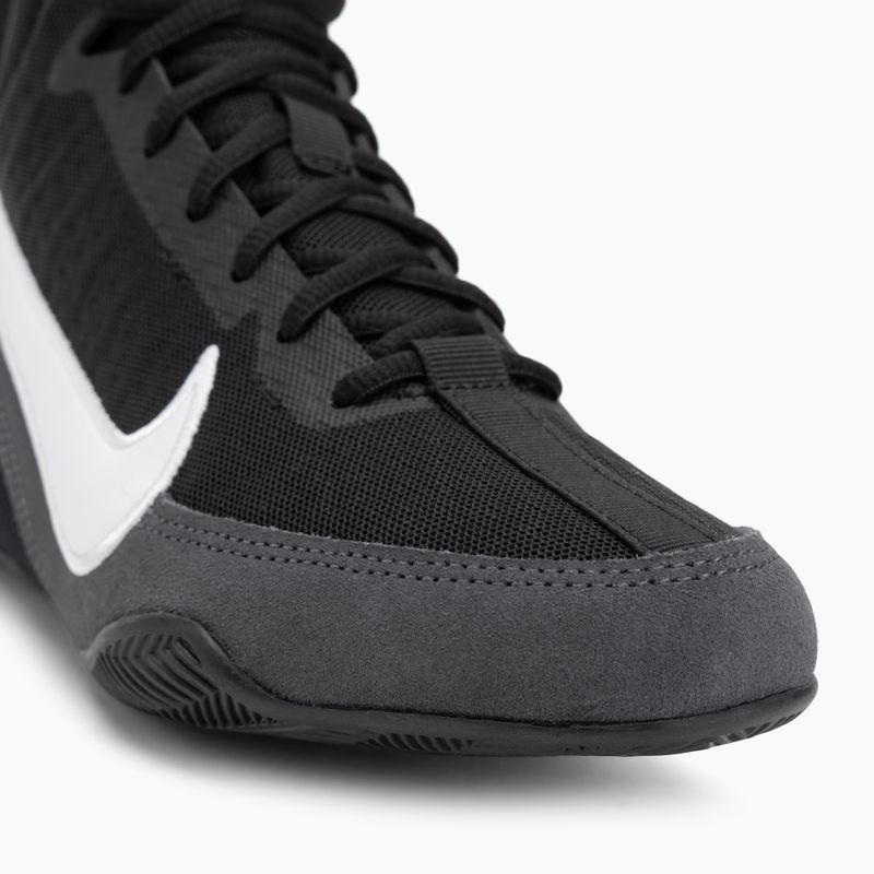 Scarpe da boxe Nike Machomai 3 bianco/nero 7