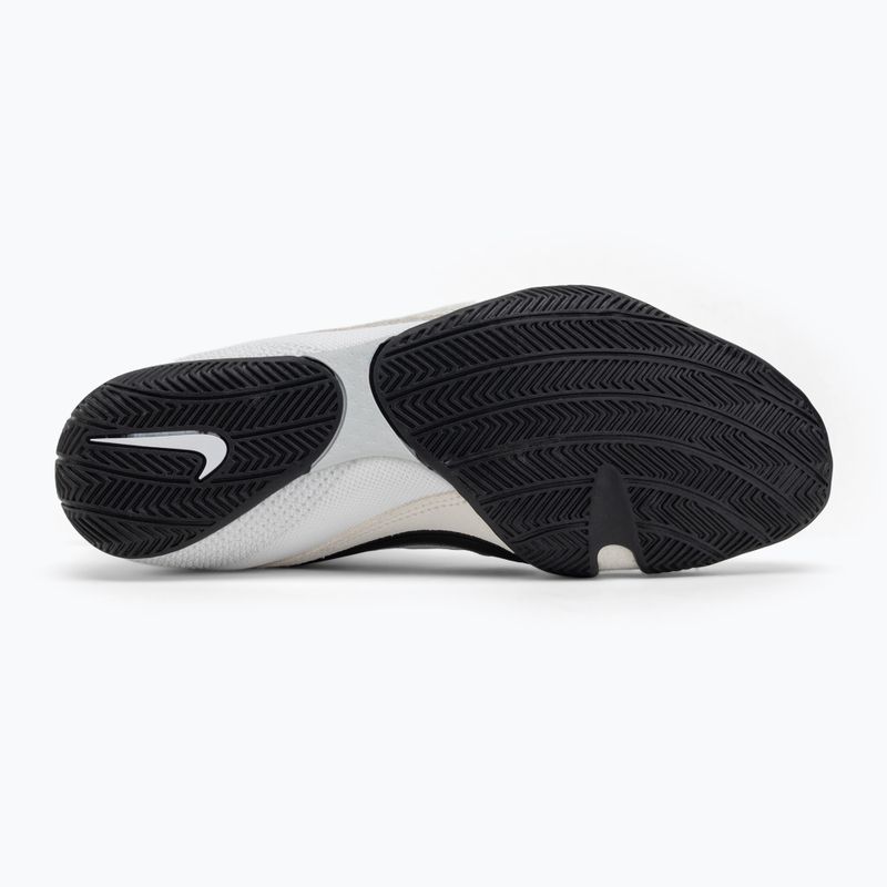 Scarpe da boxe Nike Machomai 3 bianco/nero 4