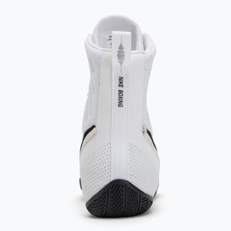 Scarpe da boxe Nike Machomai 3 bianco/nero 6