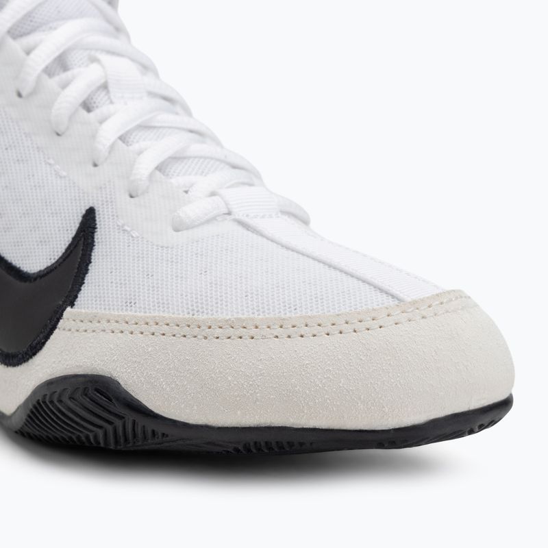 Scarpe da boxe Nike Machomai 3 bianco/nero 7