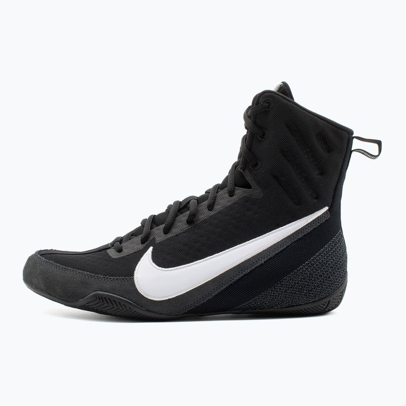 Scarpe da boxe Nike Machomai 3 bianco/nero 2