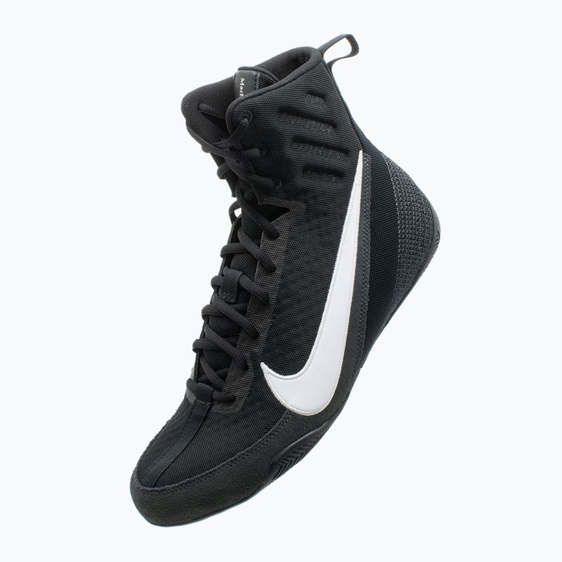 Scarpe da boxe Nike Machomai 3 bianco/nero 4