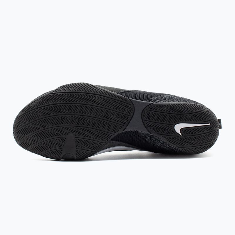 Scarpe da boxe Nike Machomai 3 bianco/nero 8