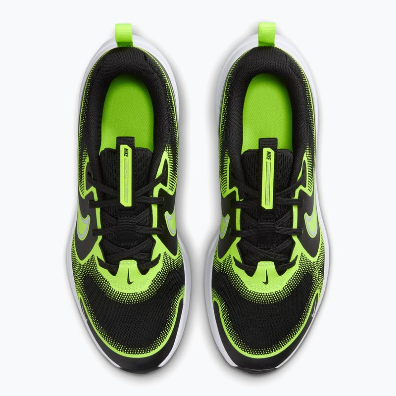 Scarpe per bambini Nike Cosmic Runner black/volt/wolf grey 4