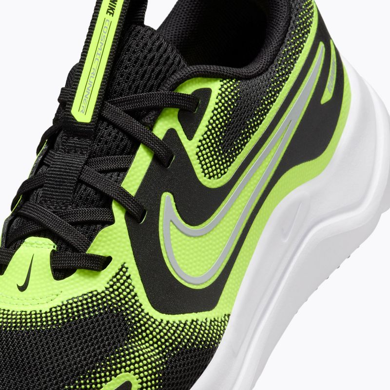 Scarpe per bambini Nike Cosmic Runner black/volt/wolf grey 5