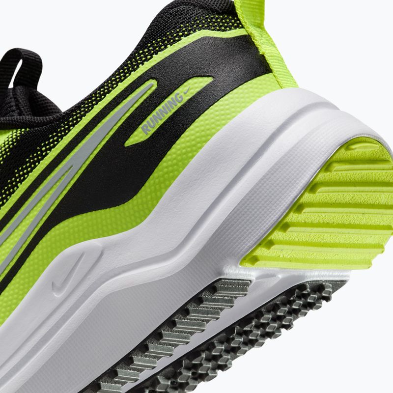 Scarpe per bambini Nike Cosmic Runner black/volt/wolf grey 6