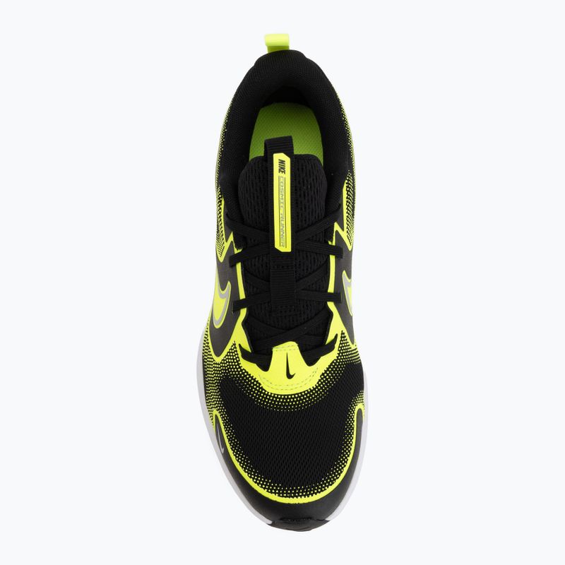Scarpe per bambini Nike Cosmic Runner black/volt/wolf grey 5