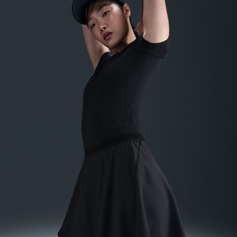 Gonna da tennis Nike Court Dri-Fit Ace Advantage black/black 8