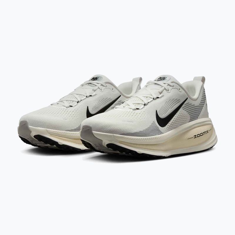 Scarpe da running uomo Nike Vomero 18 summit white/coconut milk/black 3