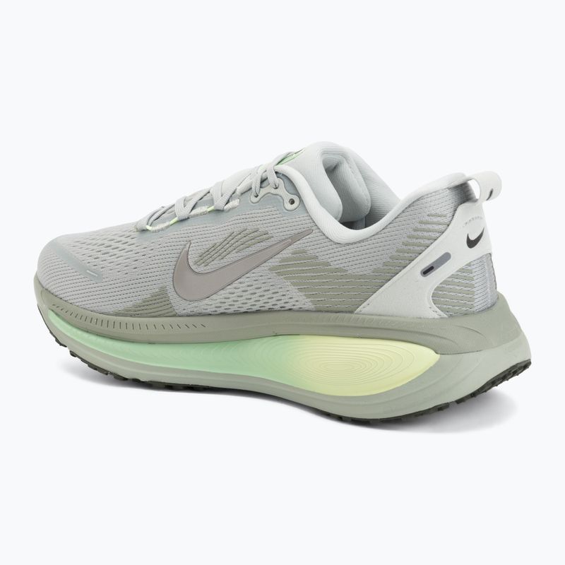 Scarpe da running da uomo Nike Vomero 18 light silver/barely volt/college grey 3