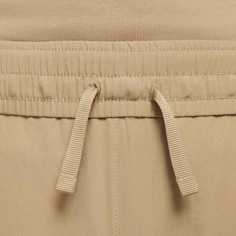 Pantaloni Nike Sportswear City Utility da bambino beige paracadute/nero 5