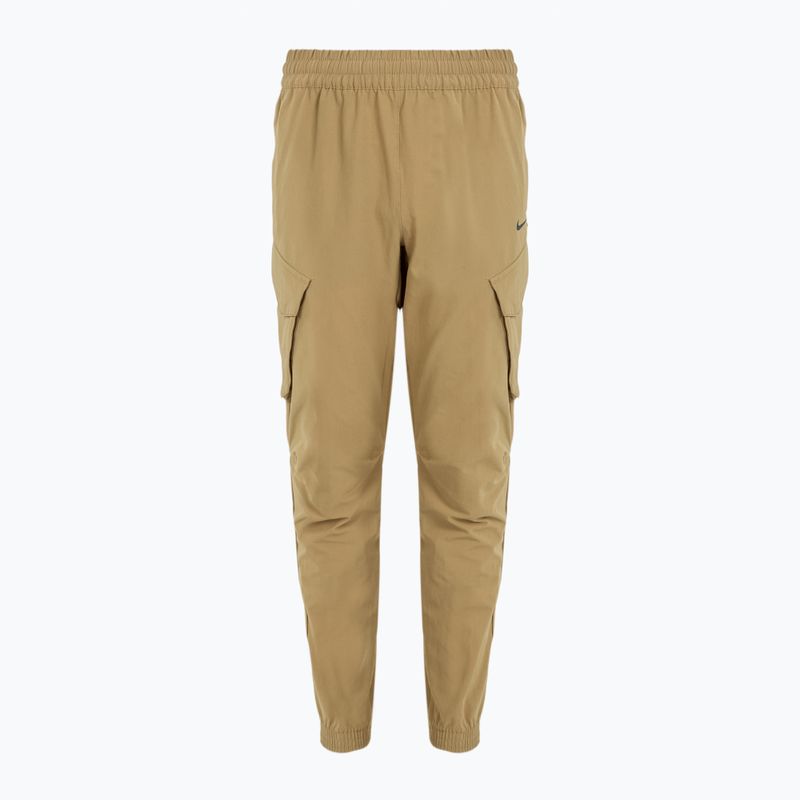 Pantaloni Nike Sportswear City Utility da bambino beige paracadute/nero 9