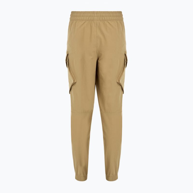 Pantaloni Nike Sportswear City Utility da bambino beige paracadute/nero 10