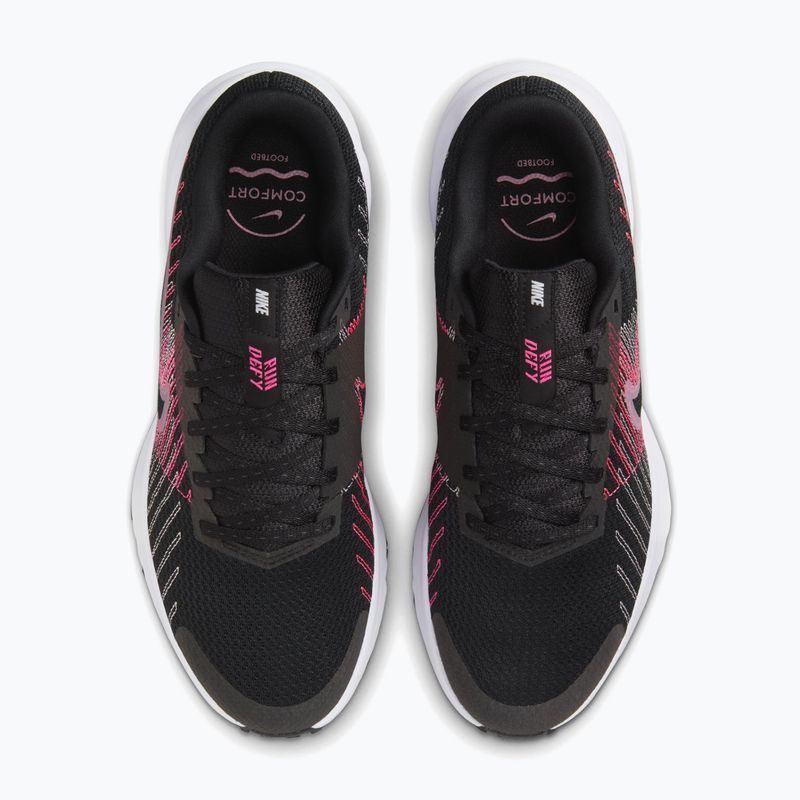 Scarpe da corsa donna Nike Run Defy black/hyper pink/elemental pink 4