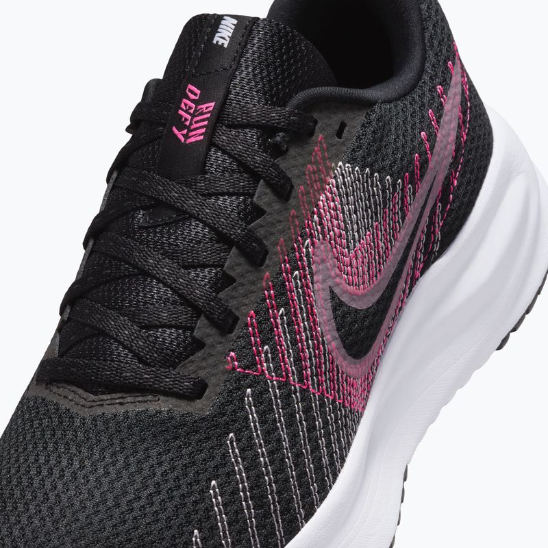 Scarpe da corsa donna Nike Run Defy black/hyper pink/elemental pink 5