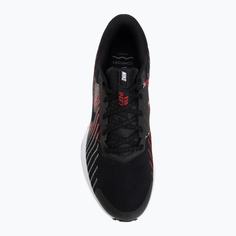 Scarpe da running da uomo Nike Run Defy black/university red/white/cool grey 5