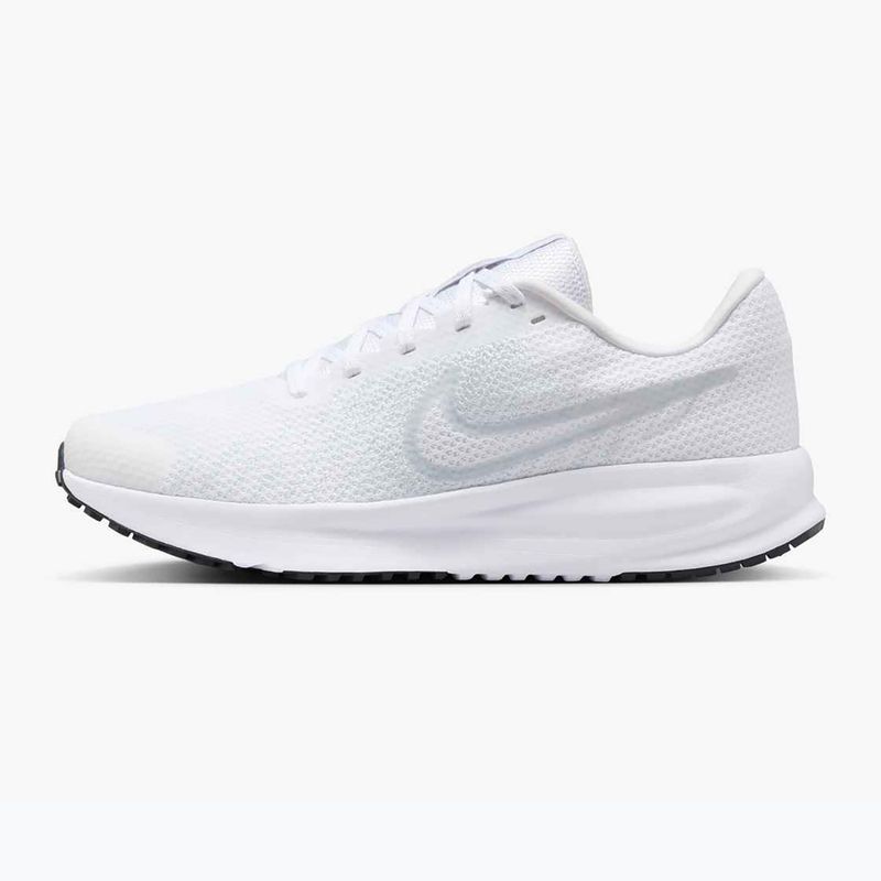 Nike Run Defy scarpe da corsa donna bianco / platino puro / nero 2