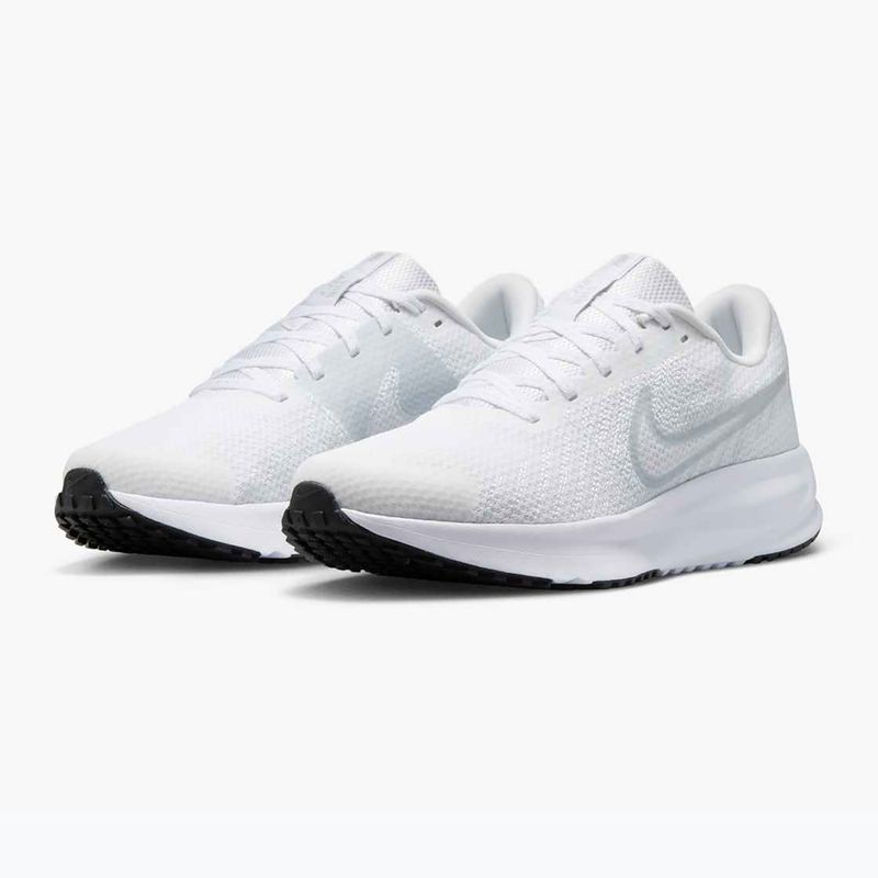Nike Run Defy scarpe da corsa donna bianco / platino puro / nero 3
