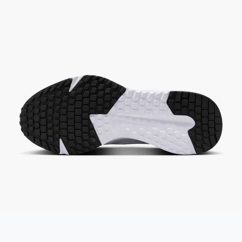 Nike Run Defy scarpe da corsa donna bianco / platino puro / nero 5