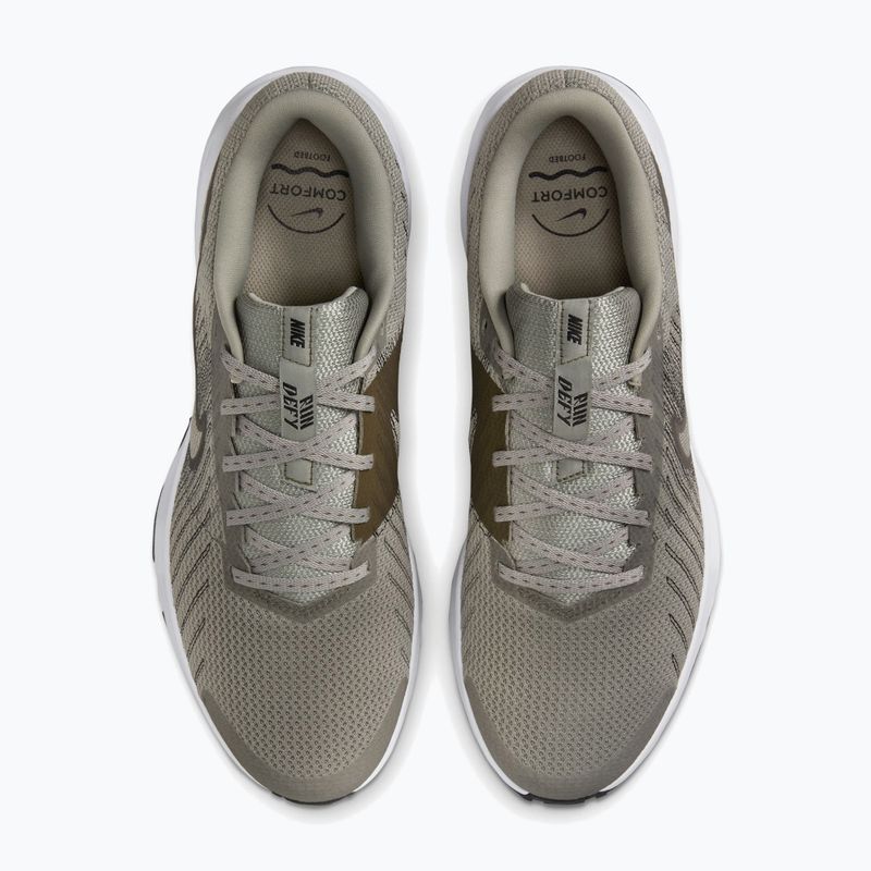 Scarpe da corsa uomo Nike Run Defy Light Army/Iron Grey/White/Black 5