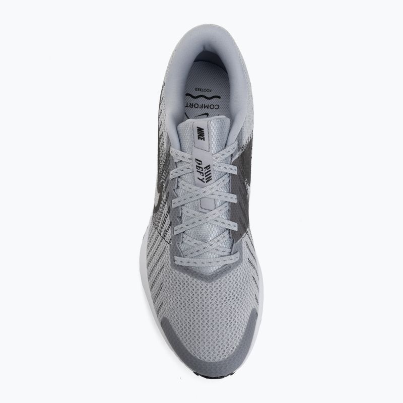 Scarpe da running da uomo Nike Run Defy wolf grey/white/iron grey/black 5