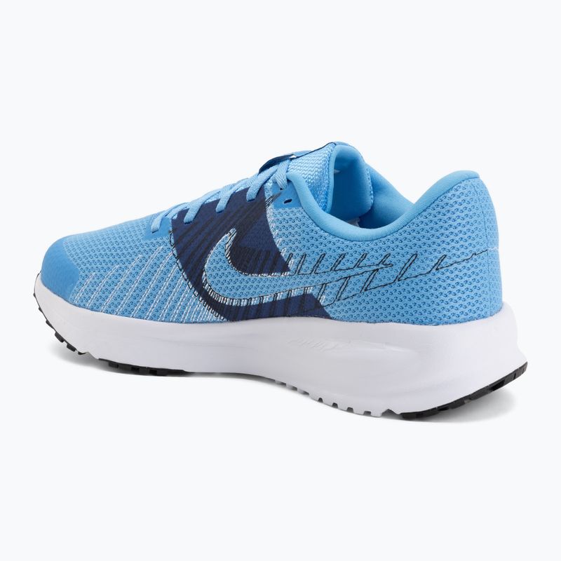 Scarpe da corsa uomo Nike Run Defy University Blue/White/Black/Blue Void 3