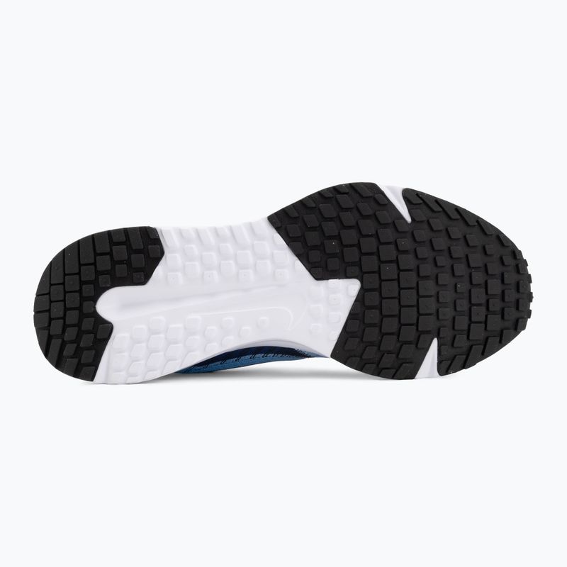 Scarpe da corsa uomo Nike Run Defy University Blue/White/Black/Blue Void 4