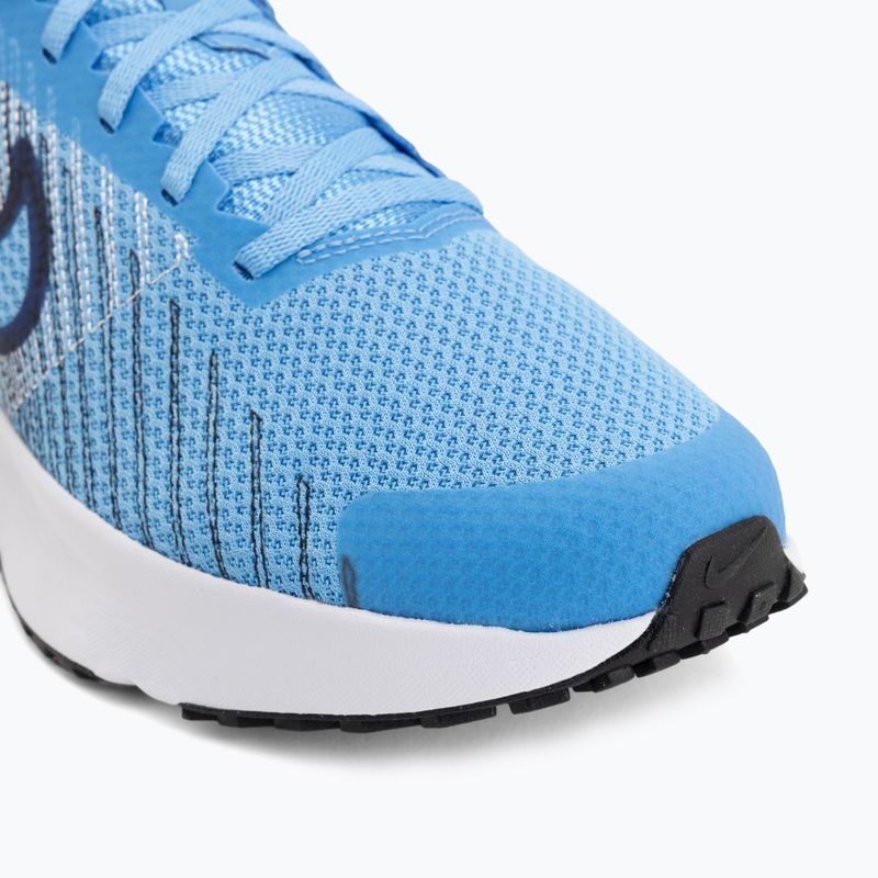 Scarpe da corsa uomo Nike Run Defy University Blue/White/Black/Blue Void 7