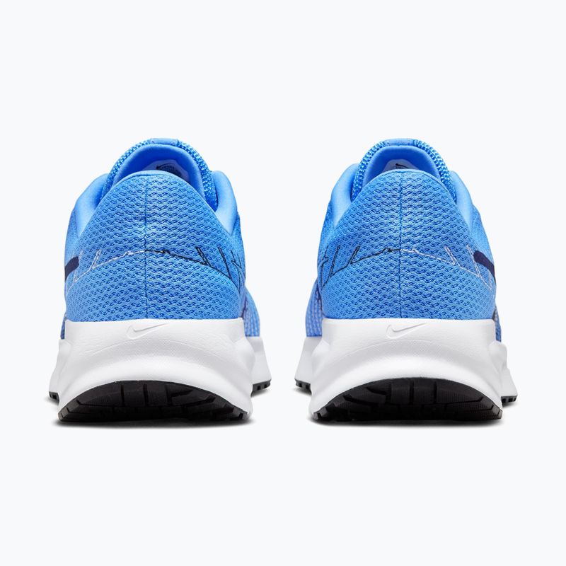 Scarpe da corsa uomo Nike Run Defy University Blue/White/Black/Blue Void 6
