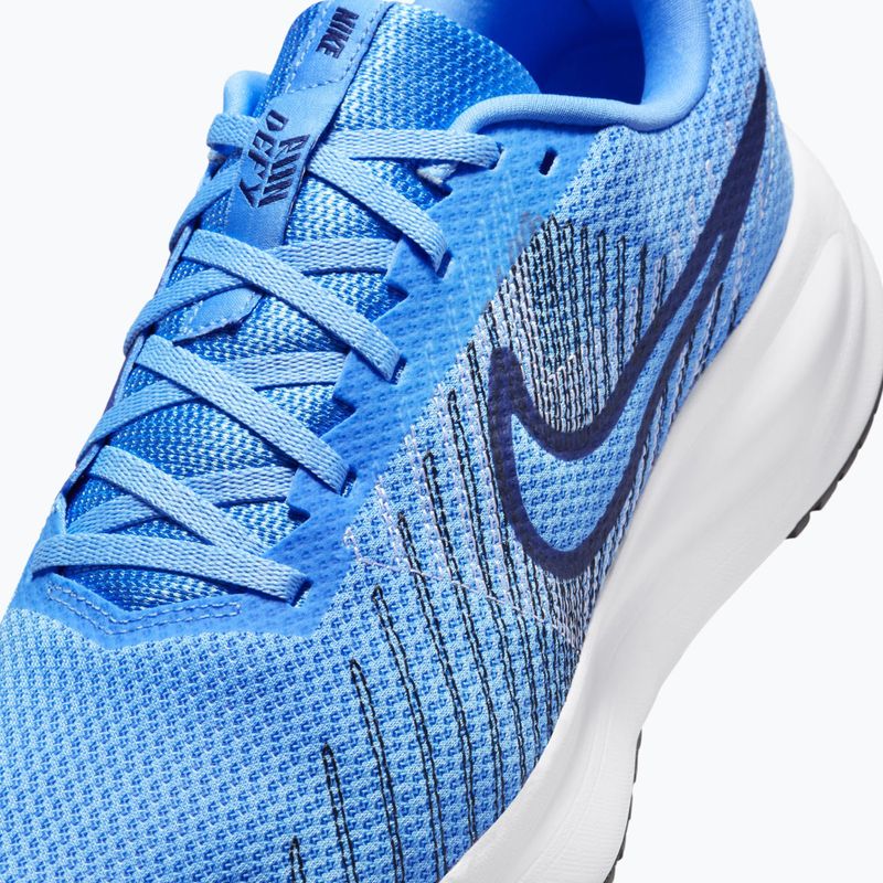 Scarpe da corsa uomo Nike Run Defy University Blue/White/Black/Blue Void 7