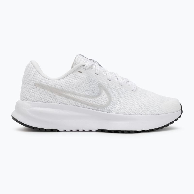 Nike Run Defy scarpe da corsa donna bianco / platino puro / nero 2