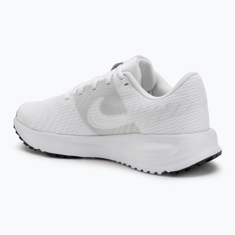 Nike Run Defy scarpe da corsa donna bianco / platino puro / nero 3