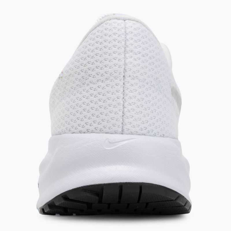 Nike Run Defy scarpe da corsa donna bianco / platino puro / nero 6