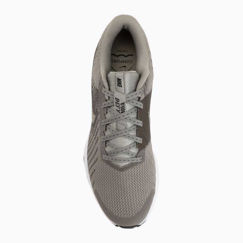 Scarpe da corsa uomo Nike Run Defy Light Army/Iron Grey/White/Black 5